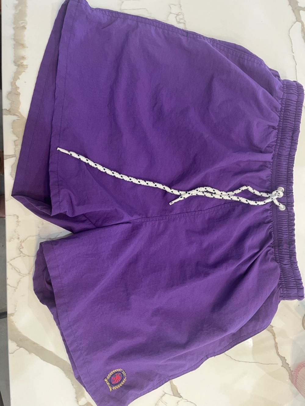 Men’s vintage swim trunks